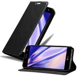 Cadorabo Ohišje, združljivo z LG X POWER 3 v nočna črna - Zaščitni ovitek z magnetnim zapiranjem, stoječo funkcijo in režo za kartice, (20560888) | Shoptok.si