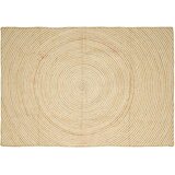  Tepisi za područja Bijela 200 x 290 cm Juta | shoptok.hr
