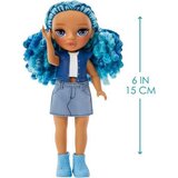 Figure Rainbow High: Sapphire mlajša sestrica s dodatki | Shoptok.si