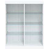 Komoda s LED svjetlima bijela 81x37x100 cm | Eponuda.ba