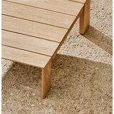 Kave Home Vrtna klubska mizica iz masivne akacije 82,5x82,5 cm Ambra &amp;ndash; Slike