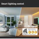 PAULMANN 79895-LED/22W Prigušiva plafonska svetiljka SMART VELORA 230V 2700-6500K | Eponuda.com