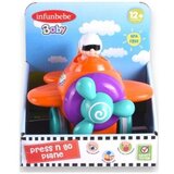 Infunbebe igracka za bebe press n go avion ( PL7000 ) | ePonuda.com