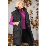 Dewberry Z6743 WOMEN'S VEST-PLAIN BLACK | shoptok.hr