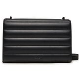 Calvin Klein Ročna torba Line Quilt Md Conv Shoulder Bag K60K612117 Črna | Shoptok.si