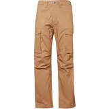 G-star Raw Cargo hlače moka smeđa / narančasta / crna