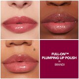 Buxom FULL-ON™ PLUMPING LIP POLISH GLOSS sijaj za volumen ustnic odtenek Brandi 4,45 ml | Shoptok.si
