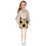  Lutka za igru Emily s bijelom gitarom i mačićem - 30 cm | Shoptok.si