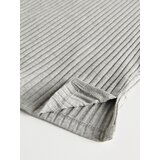 Reserved - Prugasta suknja - light grey | shoptok.hr