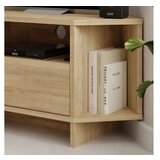Hanah home tv polica viva sapphire oak | ePonuda.com