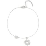 Narukvica za nogu HV-38871 - Srebrna KP38871 | Shoptok.si