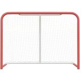  Hokejaški gol crveno-bijeli 153 x 60 x 118 cm čelik i poliester | Eponuda.ba