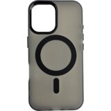  Zaštitna silikonska futrola (FLURO) za iPhone 16, Crna | ePonuda.com