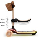 Kinderkraft romobil RAKET UP, Beige | shoptok.hr