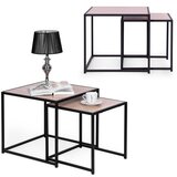 Modern Home Klub sto loft, set od dva komada | ePonuda.com
