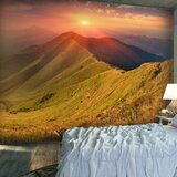  Tapeta - Beautiful autumn landscape Carpathians 350x270 Cijene