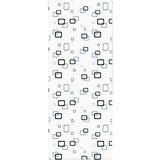 vidaXL Rolo zavjesa za tuš 110x240 cm širina tkanine 106 cm | shoptok.hr
