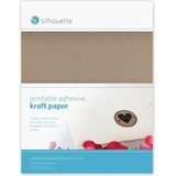 Silhouette Printable Craft Sticker Paper, Svetlo smeđa cene