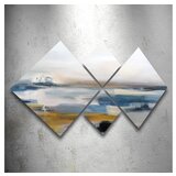 WALLXPERT slika iz 4 dela white | ePonuda.com