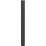  Noge za konzolni stol antracit boje 2 kom 28 x (72-73) cm čelik | shoptok.hr