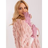 Wool Fashion Italia Gloves-AT-RK-23904.27-light pink | Shoptok.si