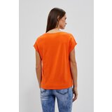 Marisse Women's T-Shirt L-Ts-4037 Orange | Shoptok.si