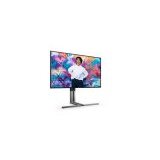 AOC Monitor LED U27U3CV Business 27'' 4H, Nano IPS, 3840x2160, 60Hz, 1300:1, 4ms, HDR400, 2xHDMI, 1xDP, USB-C 96W, USB hub, KVM, LAN RJ45, Speakers, Full Ergonomic, 3y - U27U3CV | Shoptok.si