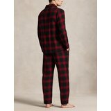 Polo Ralph Lauren Dolga pižama rdeča / črna | Shoptok.si