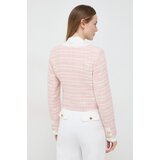 Guess Suknjič ženska, roza barva | Shoptok.si