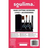 Soulima frizerski set sa 2 &amp;scaron;kare i priborom, 7 dijelova Slike