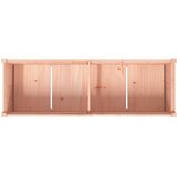  Vrtna sadilica 150 x 50 x 70 cm od masivne duglazije | shoptok.hr