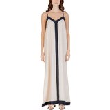 Vero_Moda Dolge obleke Vmdenise Singlet Ankle Wvn Btq Ga 10329793 Bež u