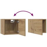 vidaXL Set TV komoda Zidne Ostalo s pohranom s vratima Podesiva 4 pcs hrast artisan 60 x 30 x 30 cm | shoptok.hr
