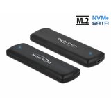 Delock Ohišje SSD USB 3.1 TIP C M.2 NVMe PCIe ali SATA SSD 42633 Cene
