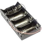 MPD BH4DW nosilec baterij 4x Mono (D) kabel (D x Š x V) 138 x 72 x 29 mm, (20635915) | Shoptok.si