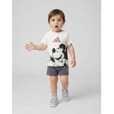 Adidas Otroški kompleti DISNEY MICKEY MOUSE T-SHIRT SET Bela | Shoptok.si