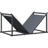  Stalak za drva antracit 70x43x34,5 cm hladno valjani čelik | Eponuda.ba