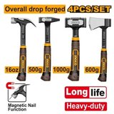 Ingco hch9004l set heavy duty čekića 4/1 ( HCH9004L ) | Eponuda.com