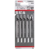Bosch list ubodne testere T 308 BOF Extraclean for Wood - pakovanje 5 komada - 2608636640 | ePonuda.com