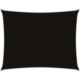  Senčno jadro oksford blago pravokotno 2x3 m črno, (20965031) | Shoptok.si