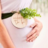 Ginger Ray® pas mummy to be wooden | Shoptok.si
