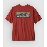 Patagonia Boardshort Logo Pocket Responsibili T-shirt rusty red Cene