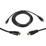 Kabel HDMI - HDMImini (AM na CM), 3 m,