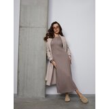 Sinsay Rebrasta maxi haljina s gumbima | shoptok.hr