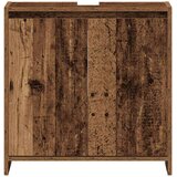 vidaXL Kupaonski ormarić za umivaonik staro drvo 60x33x60 cm | shoptok.hr