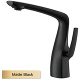  Deluxe moderna slavina za kupaonski umivaonik ELITE EDITION BS1531 | Premium linija<span> - </span>Mat crna Cijene