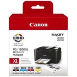 Canon komplet kartuš PGI-1500XL (BK/C/M/Y), original Cene