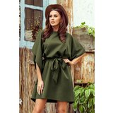 Numoco Women's dress with waist tie | Shoptok.si