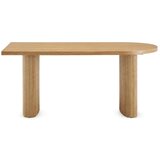 Bessagi Home Jedilna Miza Lian, Barve Jesena, 180x90 | Shoptok.si