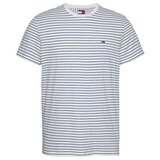 Tommy Hilfiger prugasta muška majica THDM0DM20377-0BB Cene